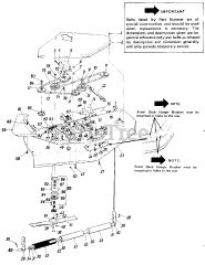 MTD 190-993-000 - MTD 50" Mower Deck (1988)