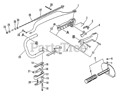 Lesco LHS-3000 - Lesco Hedge Trimmer (SN: 002502 - 999999)