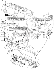 MTD 19990C - MTD 45" Snow Thrower Attachment (1986)