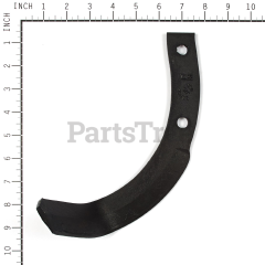 Snapper 105375 Tiller Tine Blade, Lh .312 - image 2