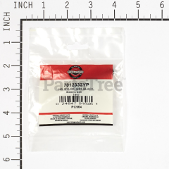 Snapper 12333 Hex Nylock Bolt, 5/16-24 X 1-5/8 G5 Black - image 2
