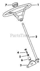 Cub Cadet 81 (0350003U) - Cub Cadet Lawn Tractor Steering