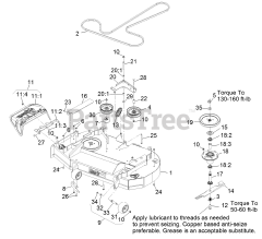 Exmark PNS600KA443 - Exmark 44