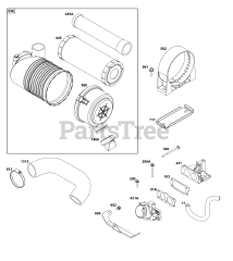 Briggs & Stratton 543477-0194-H7 - Briggs & Stratton Horizontal Engine