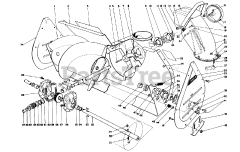 Toro 38150 (826) - Toro Snow Thrower (SN: 007000001 - 007999999) (1987) Auger Assembly