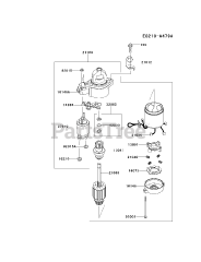Kawasaki FX850V-AS02 - Kawasaki Engine STARTER