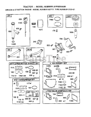 Electrolux/AYP 8228 A89 - Electrolux/AYP Lawn Tractor (1998)
