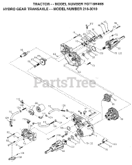 Electrolux/AYP Y GT 18H46 B - Electrolux/AYP Garden Tractor (1998)