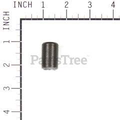 Briggs & Stratton 690954 Oil Filter Nipple - image 1