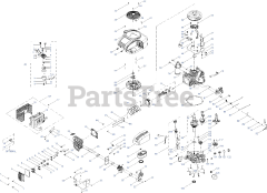 Cub Cadet 4P90JUF - Cub Cadet 420cc Engine att