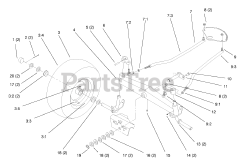 Toro 72064 (265-H) - Toro Lawn & Garden Tractor (SN: 089000001 - 089000599) (1998)