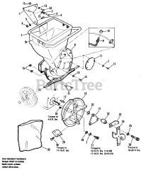 Simplicity 3C (1692224) - Simplicity Chipper Shredder Housing &amp; Rotor Group - 2/10, 3/10 &amp; 5/10