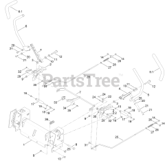 Toro 74657 (ZS 4200 T) - Toro 42" TimeCutter Zero-Turn Mower (SN: 400000000 - 999999999)