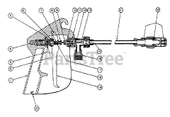 Snapper SPS 322T (80630) - Snapper Sprayer, 3hp Wand
