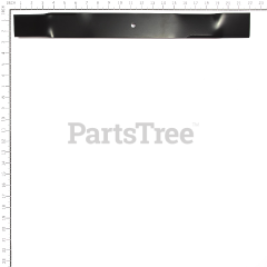 Snapper 471499MA Mower Blade, 22" Mulching - image 2