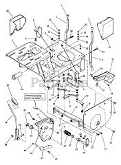 Snapper M 250821BE (84579) - Snapper 25" Rear-Engine Riding Mower, 8hp