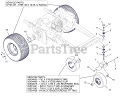 Brands 992514 (Pro-Turn 560) - Gravely Pro-Turn 60" Zero-Turn Mower, Kohler ZT (SN: 000400 & Above) dup