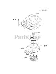 Kawasaki FJ180V-BS16 - Kawasaki Engine COOLING-EQUIPMENT