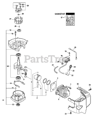 Little Wonder SV-6 - Little Wonder Engine (SN: 35001001 - 35999999)
