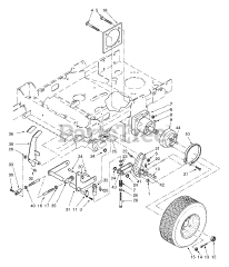 Scag SMWC-61V - Scag Wildcat 61" Mower Deck (SN: B6100001 - B6199999) Brake Components