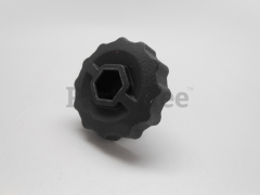 Poulan 545188801 Air Box Knob Assembly Black - image 2