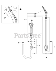 Shindaiwa SP 41 BPS - Shindaiwa Manual Sprayer, Backpack (SN: N08800001001 - N08800999999)