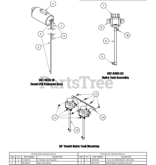 Bad Boy Revolt - Bad Boy Stand-On Mower (2020) PODIUM SUB-ASSEMBLIES