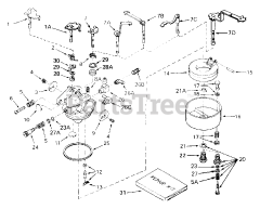 Tecumseh CA-631723 - Tecumseh Carburetor