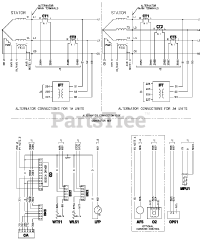 Generac QT08054KVNNA - Generac 80kW Home Standby Generator (SN: 4951145 - 4951145) (2008) Schematic Diagram (0G1296)