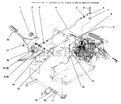 Toro 72085 (267-H) - Toro Lawn & Garden Tractor (SN: 069000001 - 069999999) (1996)