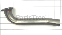 Murray 1727979 Pipe, Exhaust With Flange, Rh, 1-1/4od