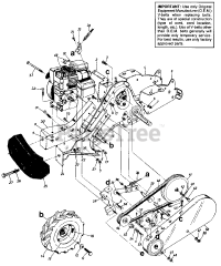Garden King 211-430-205 - Garden King Tiller (1991) Parts