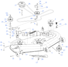 Craftsman Z 5800 (CMXGNAM211704) (17ARFACW093) - Craftsman 54" Zero-Turn Mower (2022)