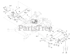 Exmark LZS801KA524 - Exmark 52" Lazer Z S-Series Zero-Turn Mower, Kawasaki FX801V (SN: 313000000 - 313999999) (2013) Motion Control Assembly