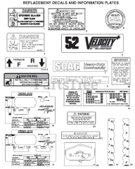 Scag STTII-52V-26CH-EFI - Scag Turf Tiger II 52" Zero-Turn Mower, 26hp Kohler (SN: L9900001 - L9999999)