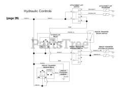 Gravely 990107 - Gravely Rapid XZ Zero-Turn Mower, 30hp Kohler (SN: 000101 & Above) Wiring Diagram 2
