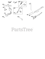 Briggs & Stratton 49J677-0011-G1 - Briggs & Stratton Vertical Engine