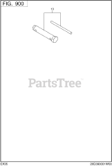 Subaru Robin EX350DS2050 (EX35) - Subaru Robin Engine 900 Accessory