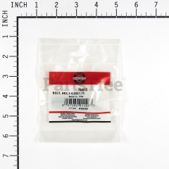 Snapper 80003570 Hex Bolt, 1/4-20 X 1.75 - image 2