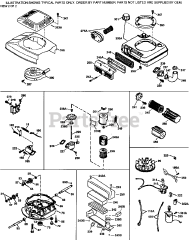 Tecumseh TVS115-56607C - Tecumseh Engine Engine Parts List #2