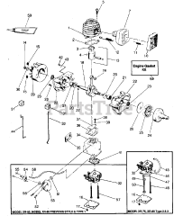 Weed Eater XR 75 - Weed Eater String Trimmer POWER UNIT