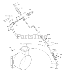 Murray 627809x5A - Murray 27" Snow Thrower (2002) Chute Rod