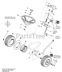 AGCO 616 H (1690817) - AGCO Lawn Tractor, 16hp
