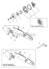 Echo CS-3000 - Echo Chainsaw (Type 1E) (SN: 00001001 - 99999999)