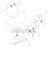 Gravely 991133 (Pro-Turn 160) - Gravely Pro-Turn 60" Zero-Turn Mower, Kohler ZT (SN: 000101 - 009999)