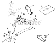 Simplicity 3C (1692224) - Simplicity Chipper Shredder VK 5 Vacuum Kit, for 5C, 5/14, &amp; 8/14 Models