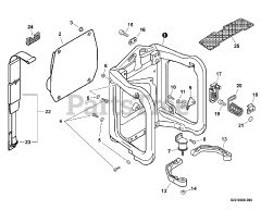 Echo PB-610 - Echo Backpack Blower (SN: P06713001001 - P06713999999)