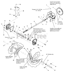 Snapper E 105287 (1694856) - Snapper 28" Snow Thrower, 10.5hp (2006)