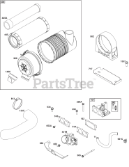 Briggs & Stratton 540477-0128-G1 - Briggs & Stratton Horizontal Engine