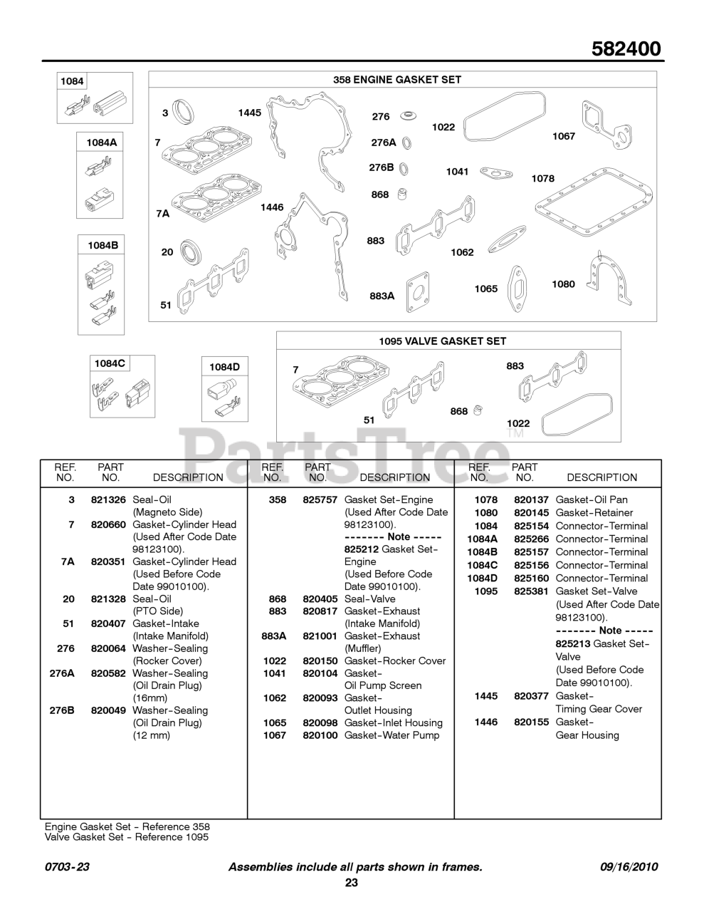Briggs & Stratton 582447-0429